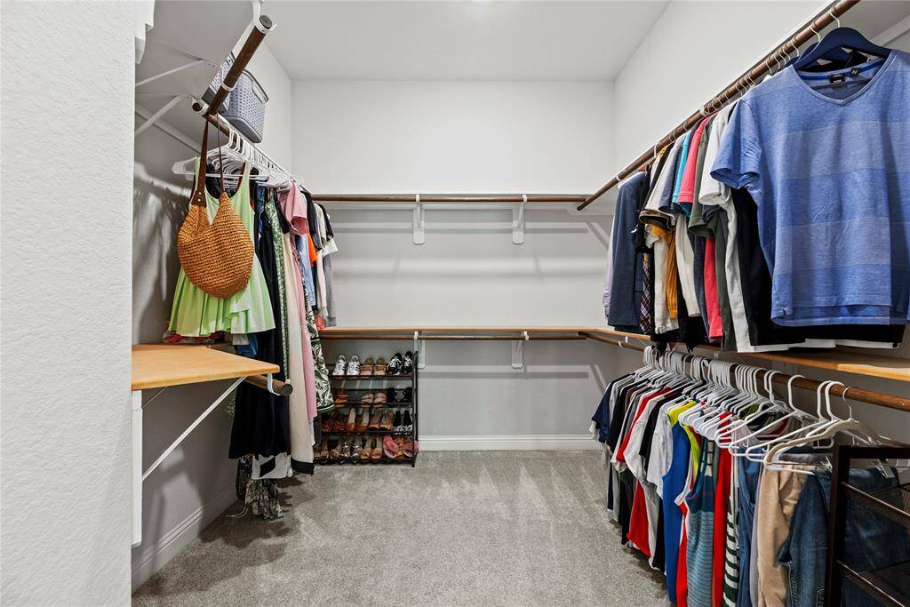 Primary Walk-In Closet