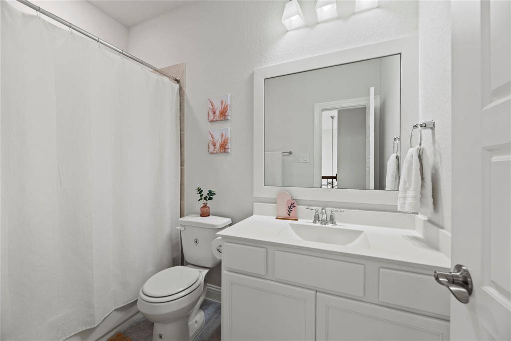 Third Bathroom adjacent with 4th bedroom