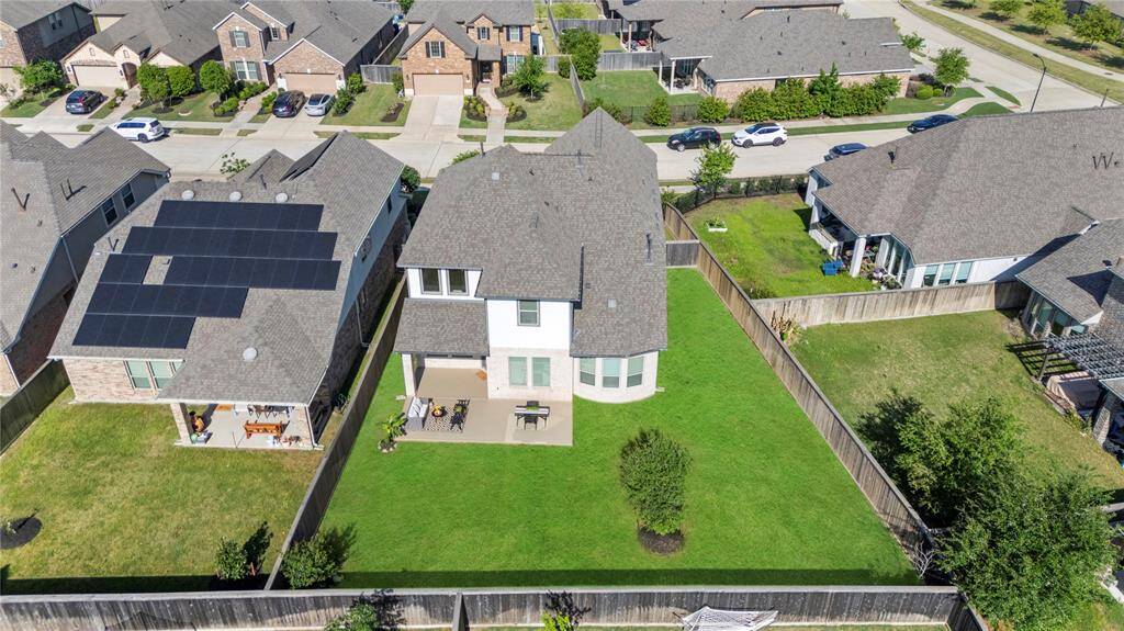 Private oversized lot