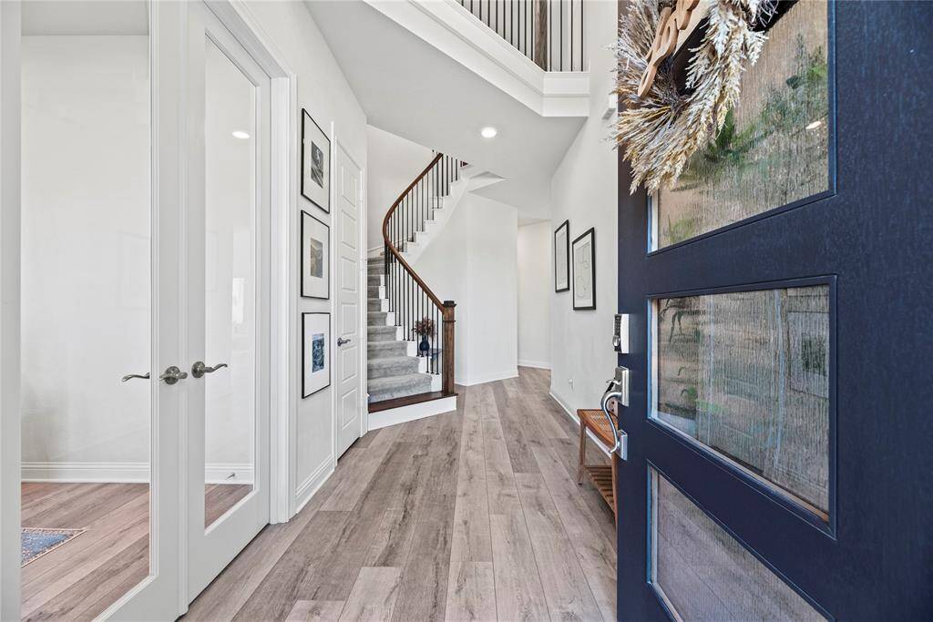 Gorgeous two-story entry welcomes you home