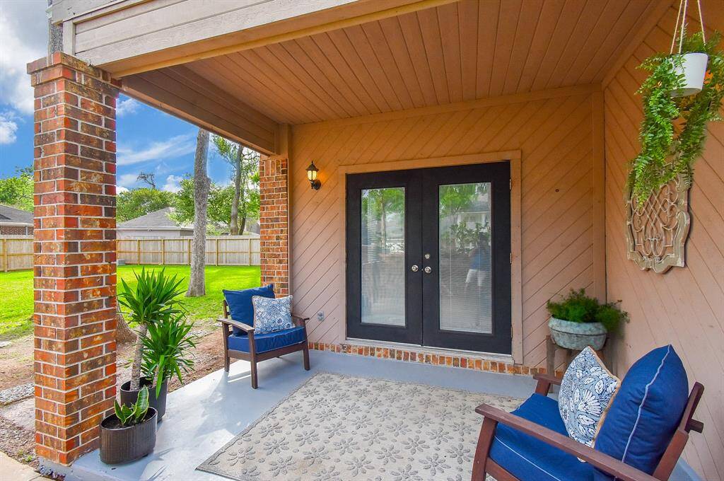 Covered Patio