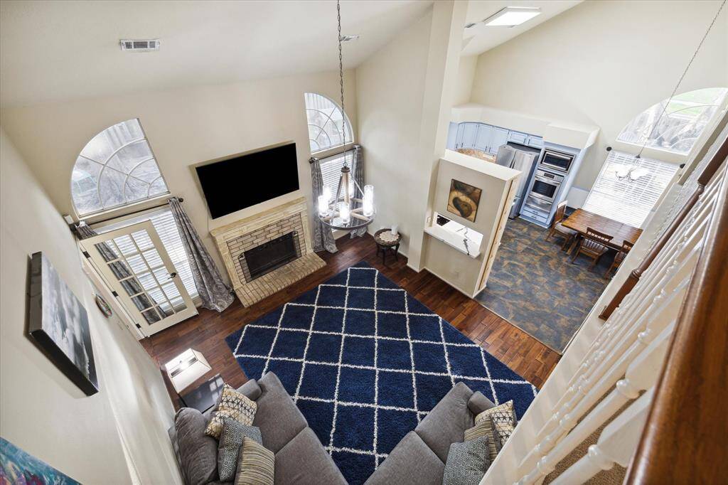 Ready to go upstairs? What a special and unique home that you're buying.