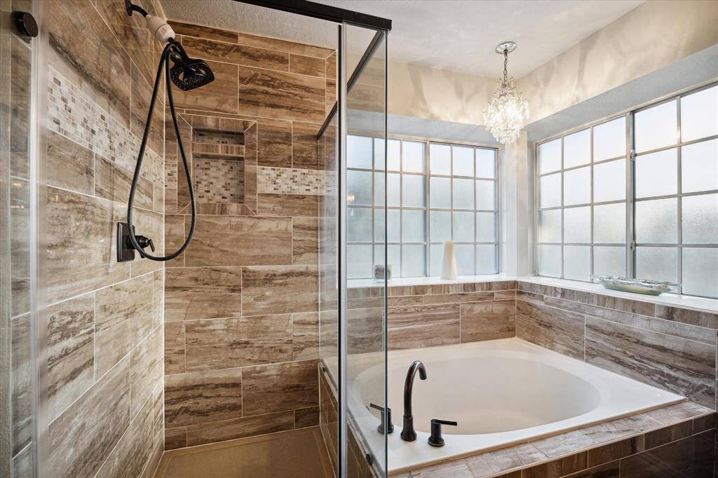 A close up view of your new elegant bathing area.