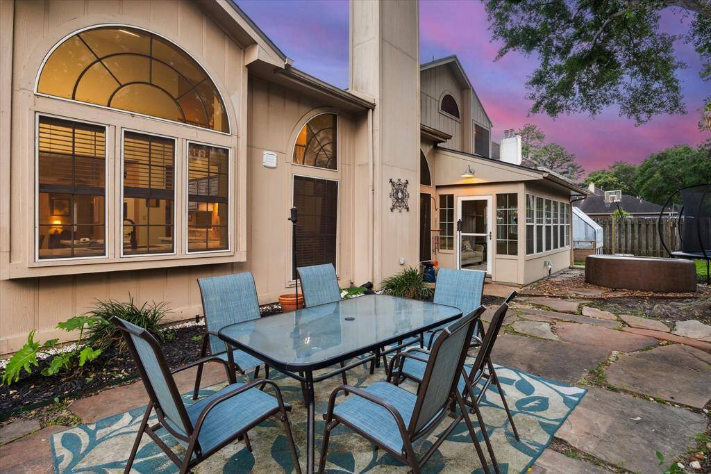 Okay, now let's have a discussion on the flagstone patio. Are you ready to make an offer yet?