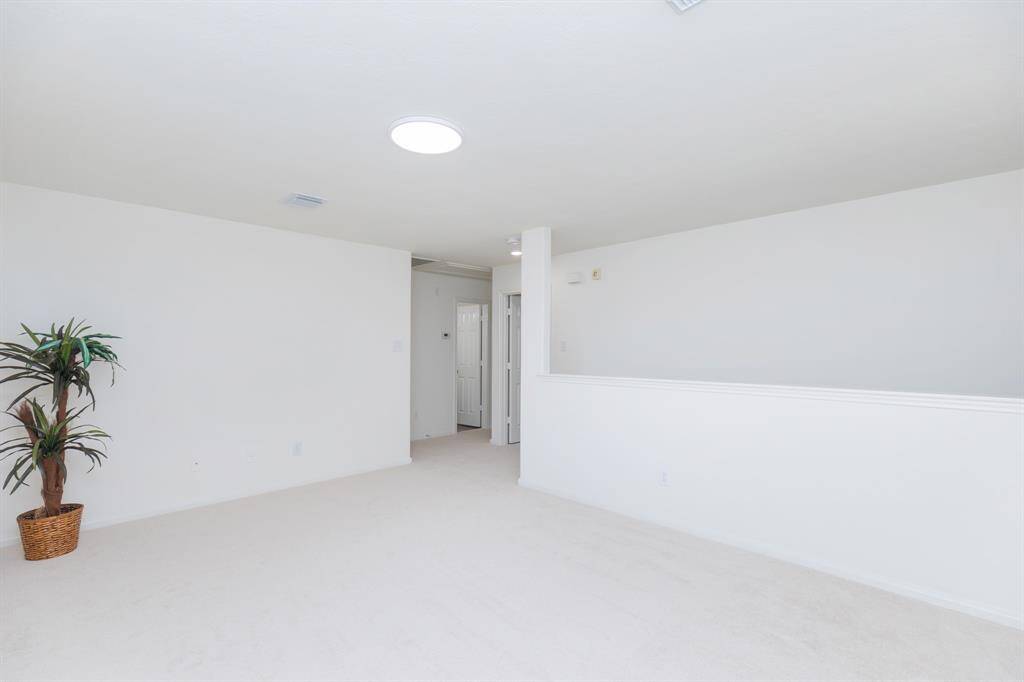 upstairs game room