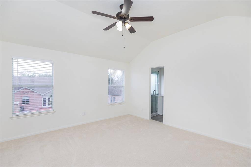 Primary / master bedroom