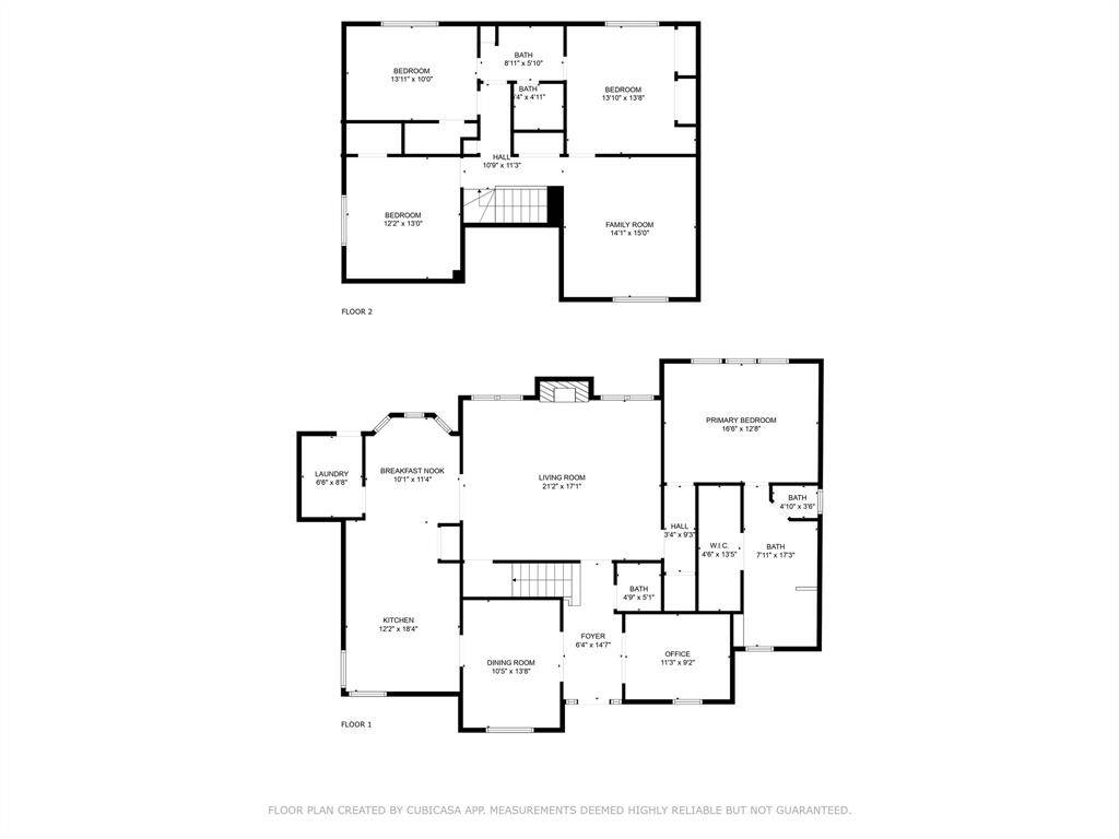 This floor plan showcases both levels of the home, providing a clear layout of the living spaces. It highlights the flow between rooms, including the spacious downstairs areas and the functional upstairs bedrooms and game room, making it easy to envision how the home’s layout suits your lifestyle.