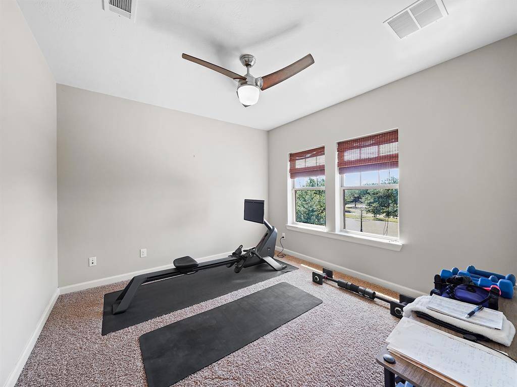 Three well-sized secondary bedrooms provide ample space and versatility. Whether you need room for a growing family, visiting friends, or a home gym, these rooms offer the perfect canvas to create spaces tailored to your unique needs.