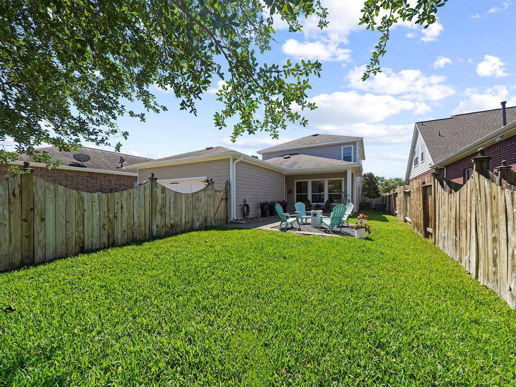 With tons of lush greenspace, you'll have plenty of room to play, garden, and enjoy the outdoors.