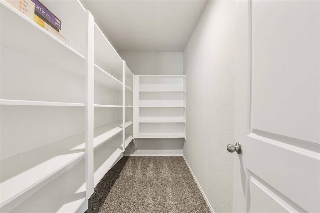 Huge Storage/Game Closet upstairs next to the Game Room