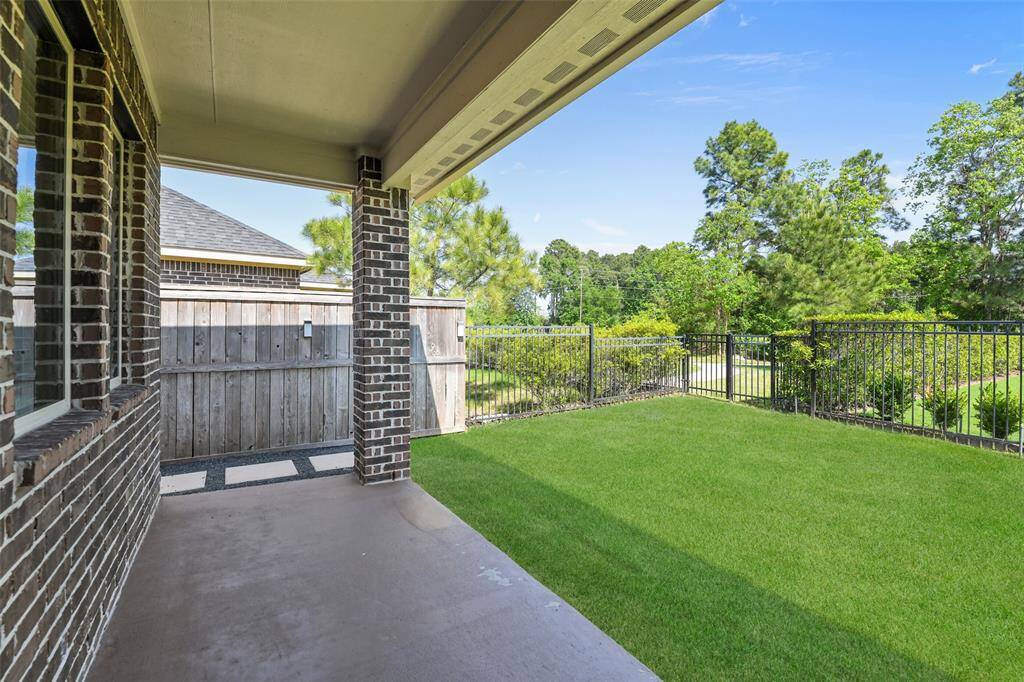 Walk out of your backyard gate straight onto community walking trails