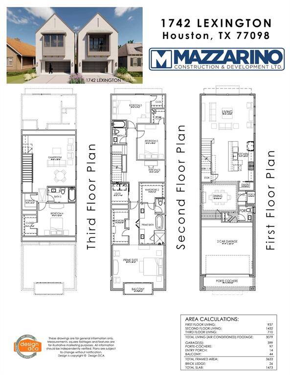 Please be aware that these plans are the property of the architect/builder designer that designed them not DUX Realty, Mazzarino Construction or 1742 LEXINGTON LLC and are protected from reproduction and sharing under copyright law. These drawing are for general information only. Measurements, square footages and features are for illustrative marketing purposes. All information should be independently verified. Plans are subject to change without notification.