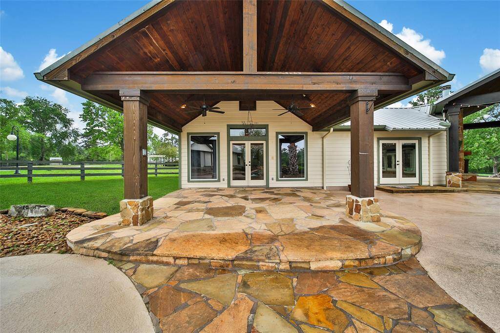 Pool House