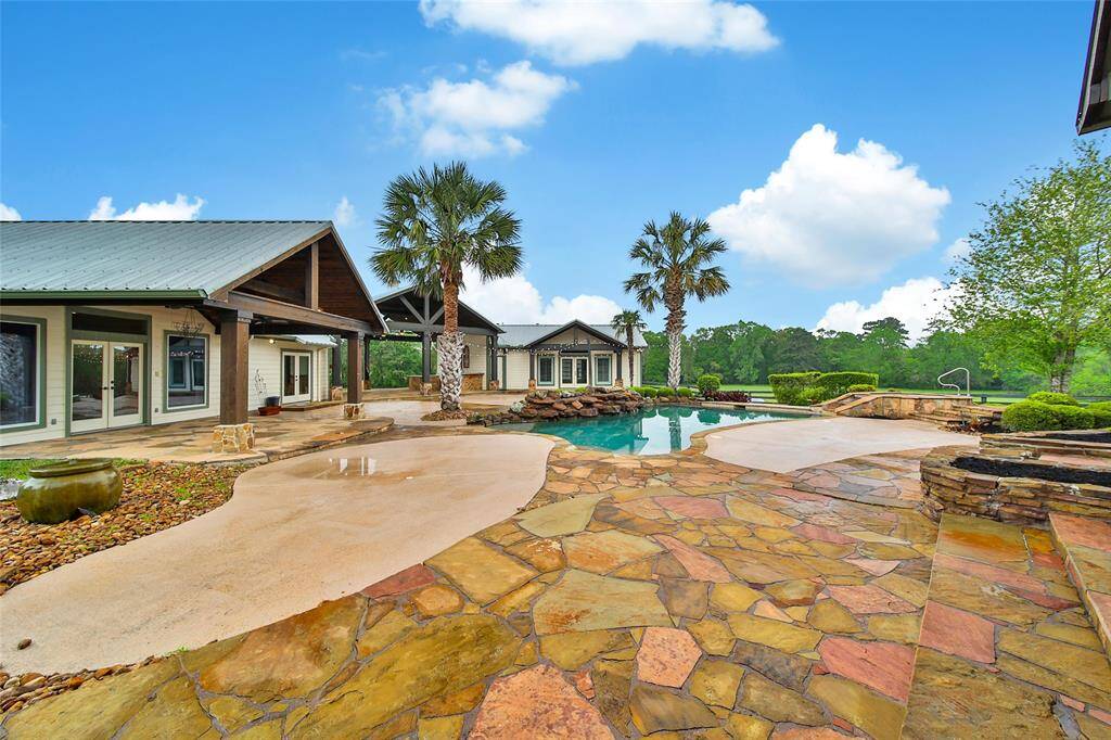 Guest House and Pool House