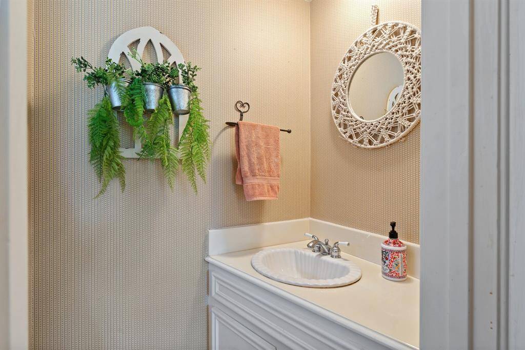 ...a half bath!