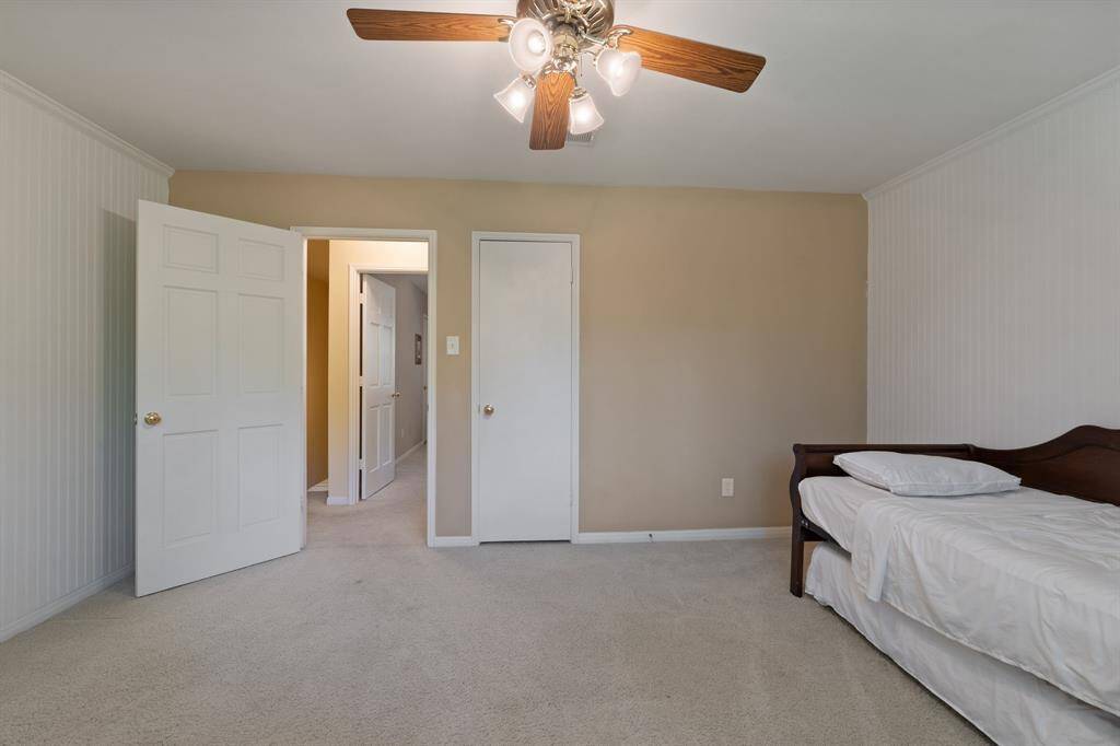 There is another walk-in closet.