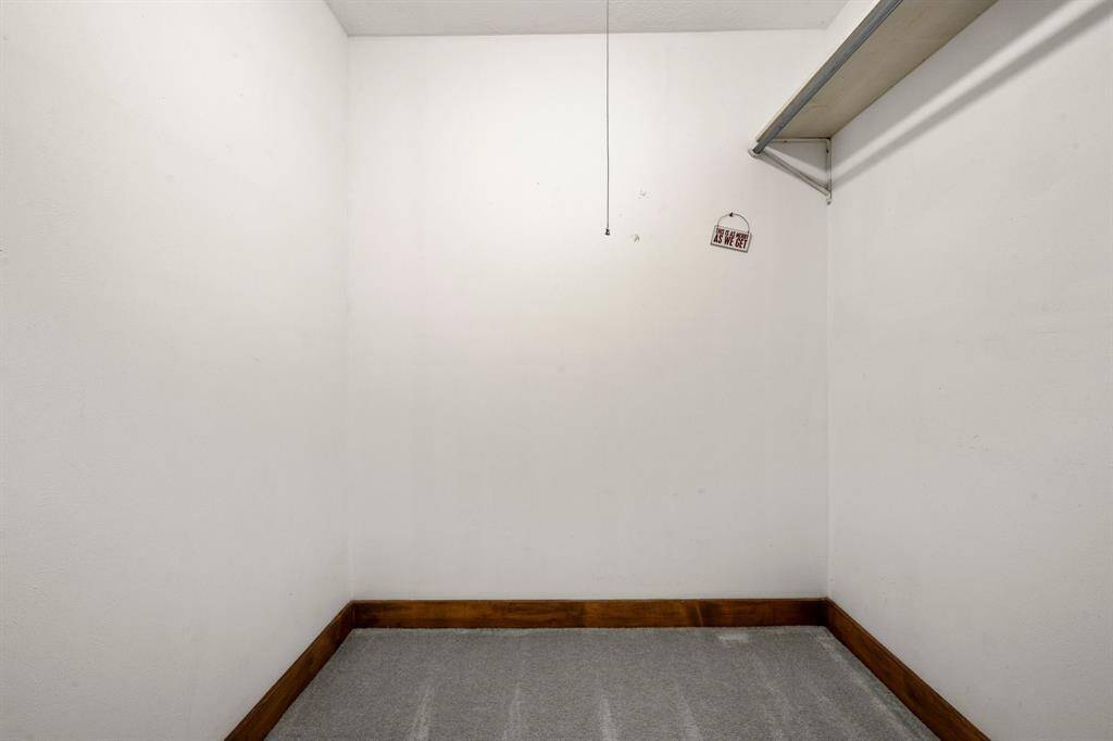 Closet next to the 1st bedroom which is the next photo.