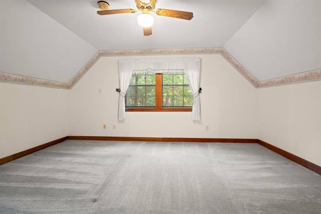 Upstairs bedroom