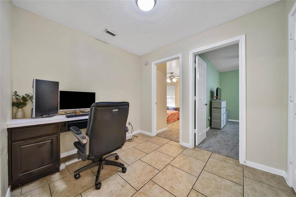 This would also be a great kids' retreat space and is perfect for a video game set up, lego space, and more!