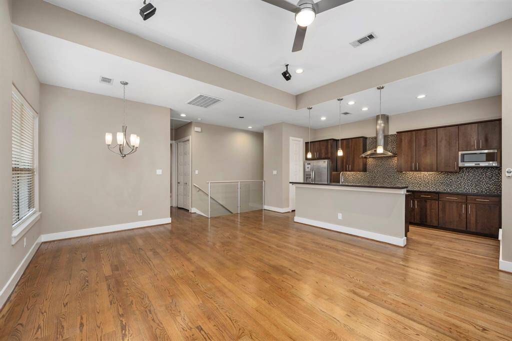 Another view of the bright and spacious living room.