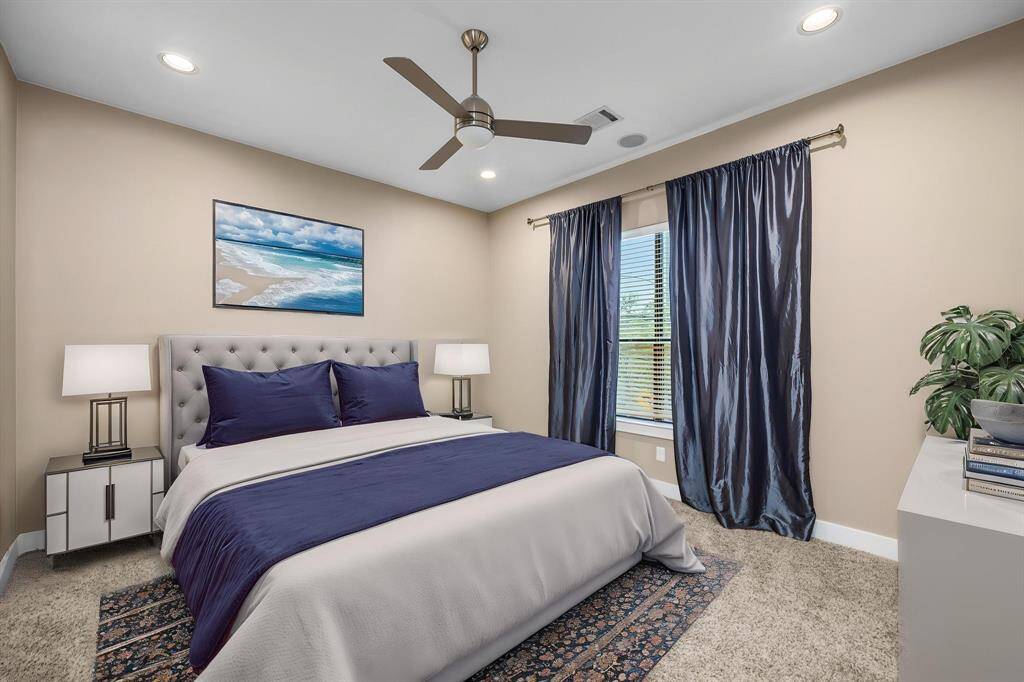 Spacious Primary Bedroom.
