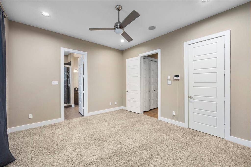 Large windows grace the room allowing natural light in!