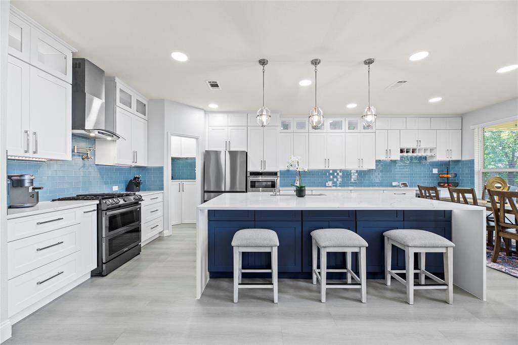 Welcome home to the fully remodeled home at 18023 Channel Hill Dr.