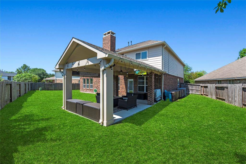 Great sized yard for anything you can imagine.