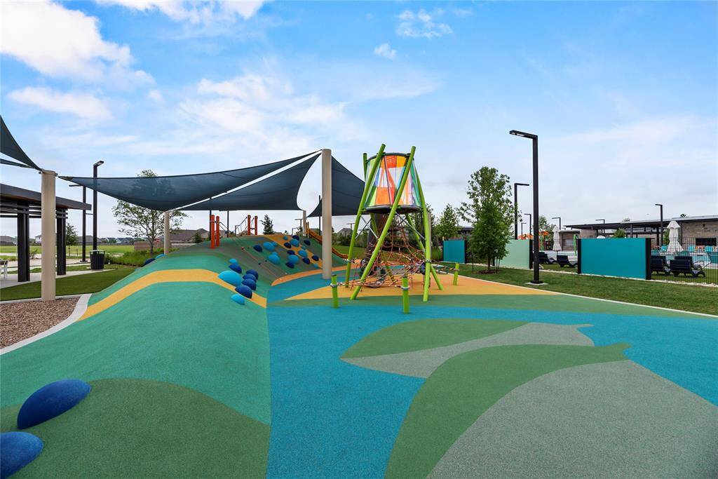 One of the amazing parks in Bridgeland.  There are over 60 throughout the neighborhood!