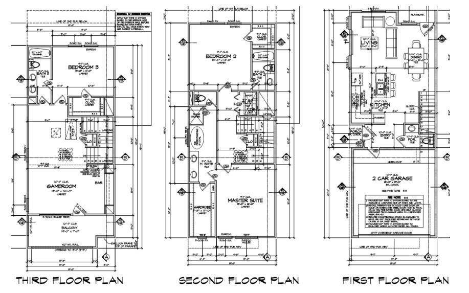 The floor plan shows oversized bedrooms and multi-purpose room (gameroom, home office, gym, or a second living area).