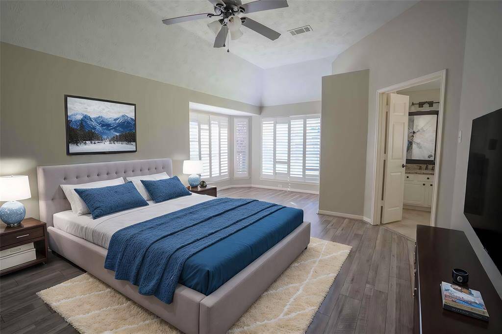 Primary bedroom