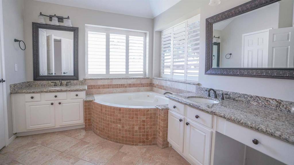 Primary bathroom