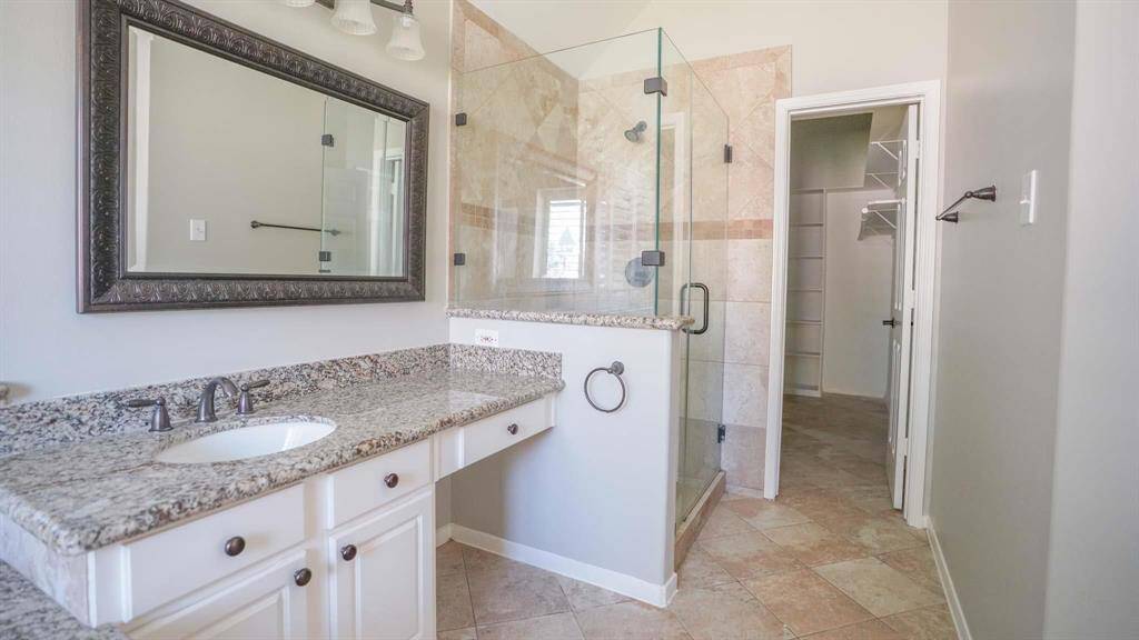 Primary bathroom