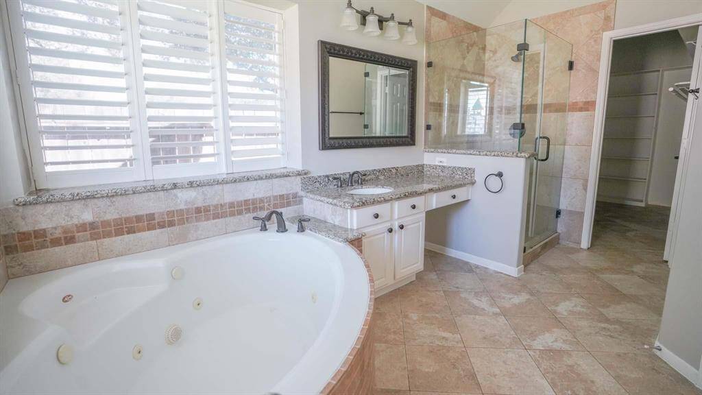 Primary bathroom