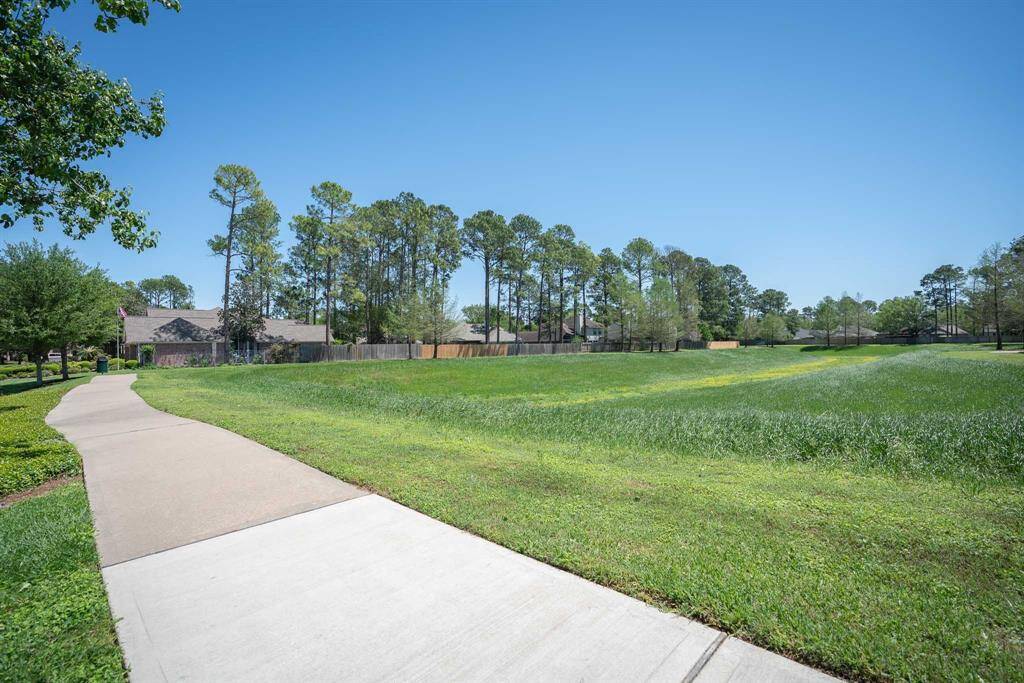 Beautiful walking trails directly in front of the home.