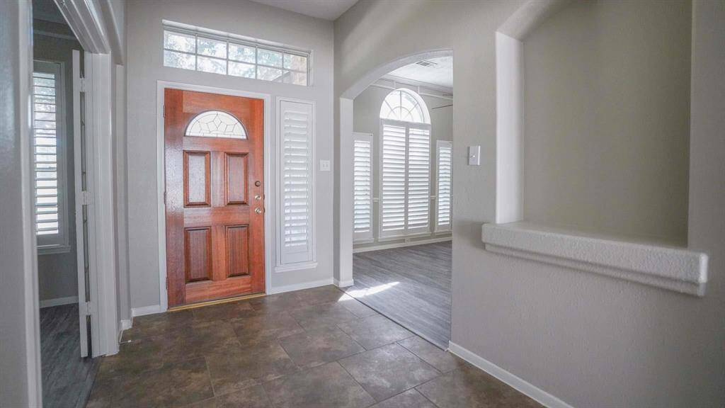 Front entry