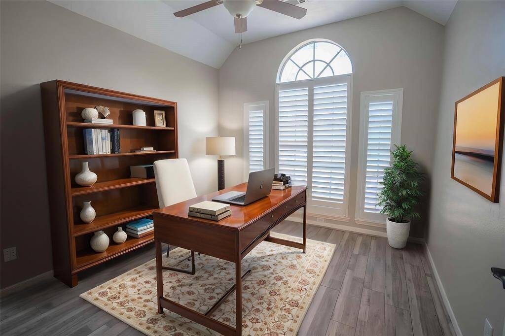 Office/study (virtually staged)