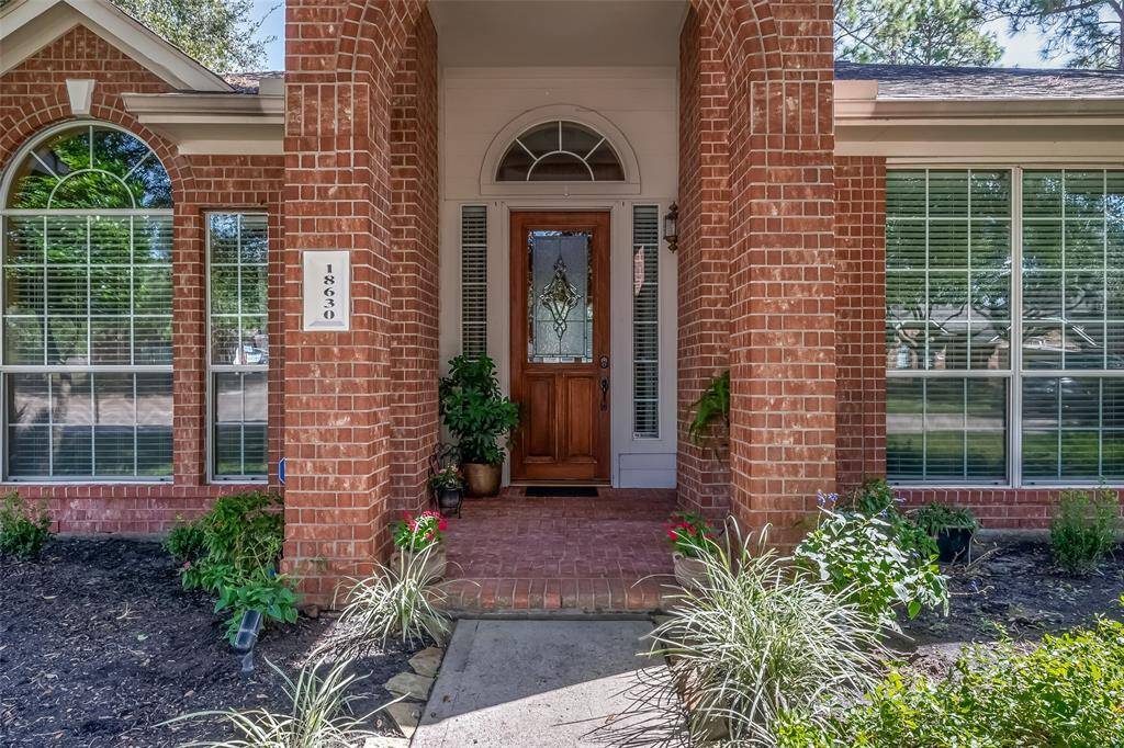 Front Door Entrance