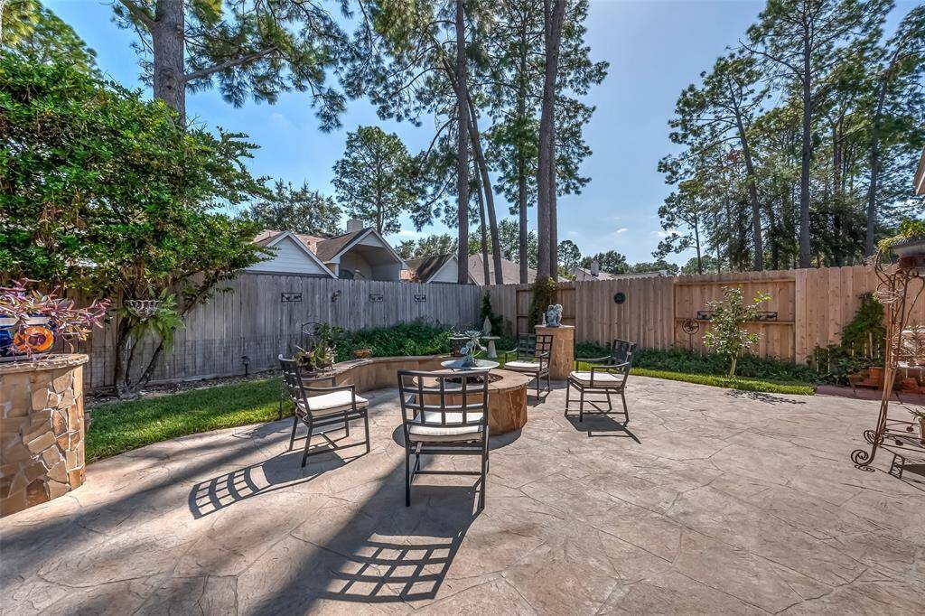 Back Patio