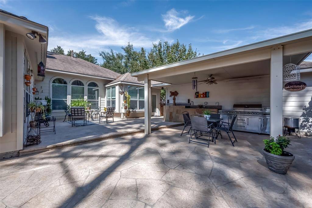 Back Patio