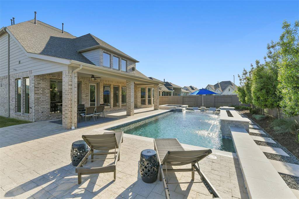 Plenty of space to hold family and friend gatherings or just a day in your own private oasis.