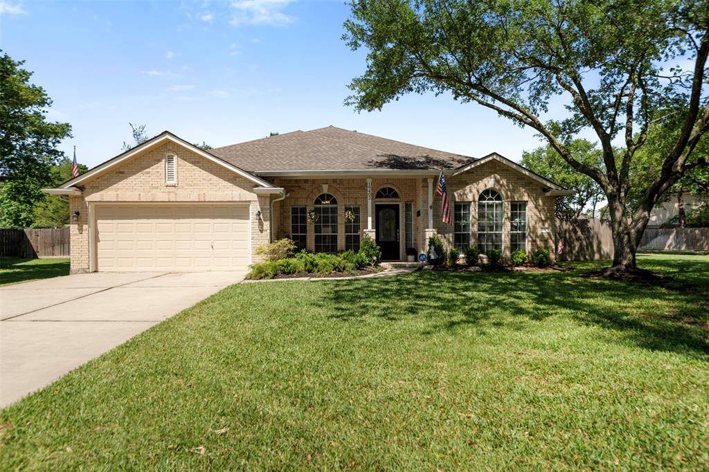 Welcome to 19402 Papago Ct, this home offers a charming presence on a quiet, cul-de-sac, corner lot.
