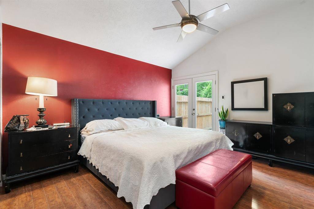 primary bedroom