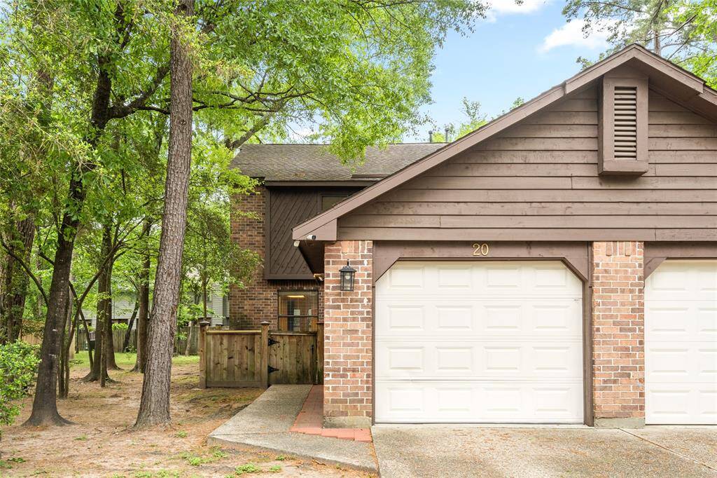 Another street view of the front of your new townhome.