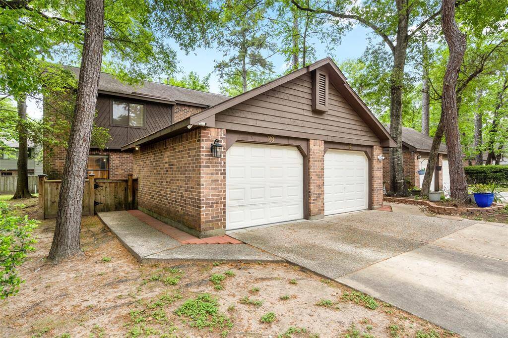 Your new home has a rustic, inviting feel.