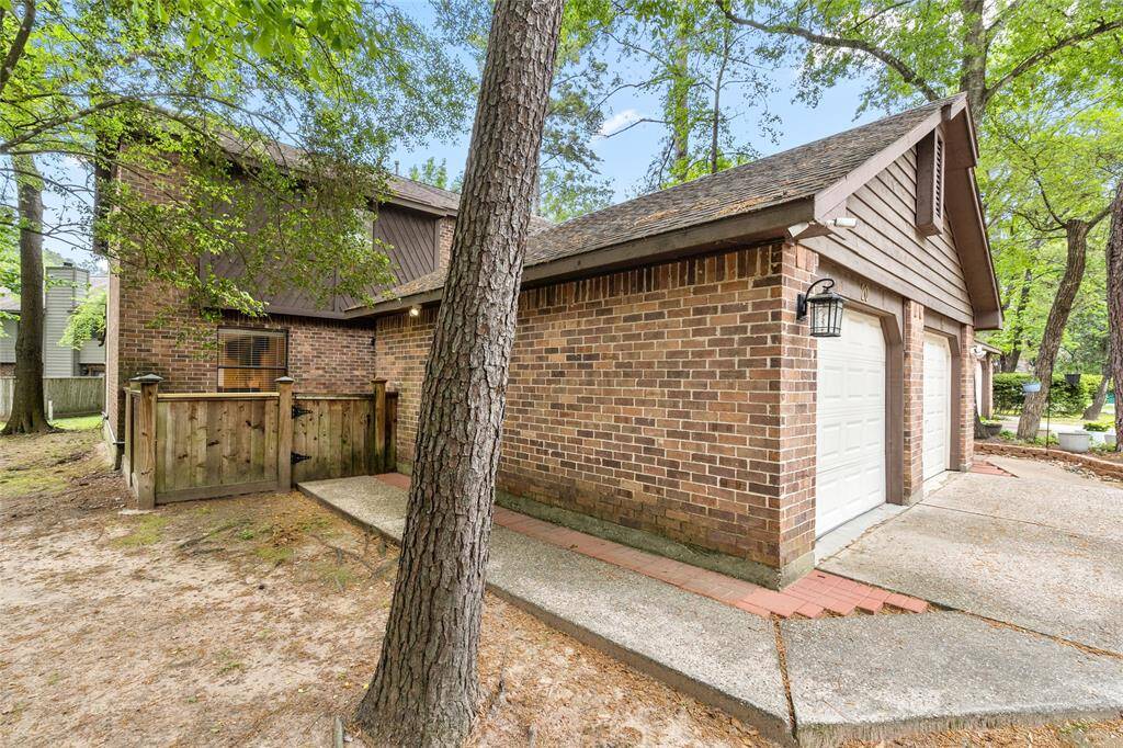 Your new home has fenced front yard offering privacy and a serene setting, an ideal  blend of nature and convenience.