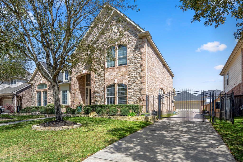 Located in the highly sought-after Klein ISD, this stunning brick and stone elevation welcomes you home with mature trees, lush landscaping, and an elegant arched entryway. A private gated driveway leads to an oversized garage, providing both security and convenience. Situated just minutes from Highway 99 (Grand Parkway), TX-249, I-45, and the Sam Houston Tollway, this home offers easy access to The Woodlands, Houston, and major employment hubs.