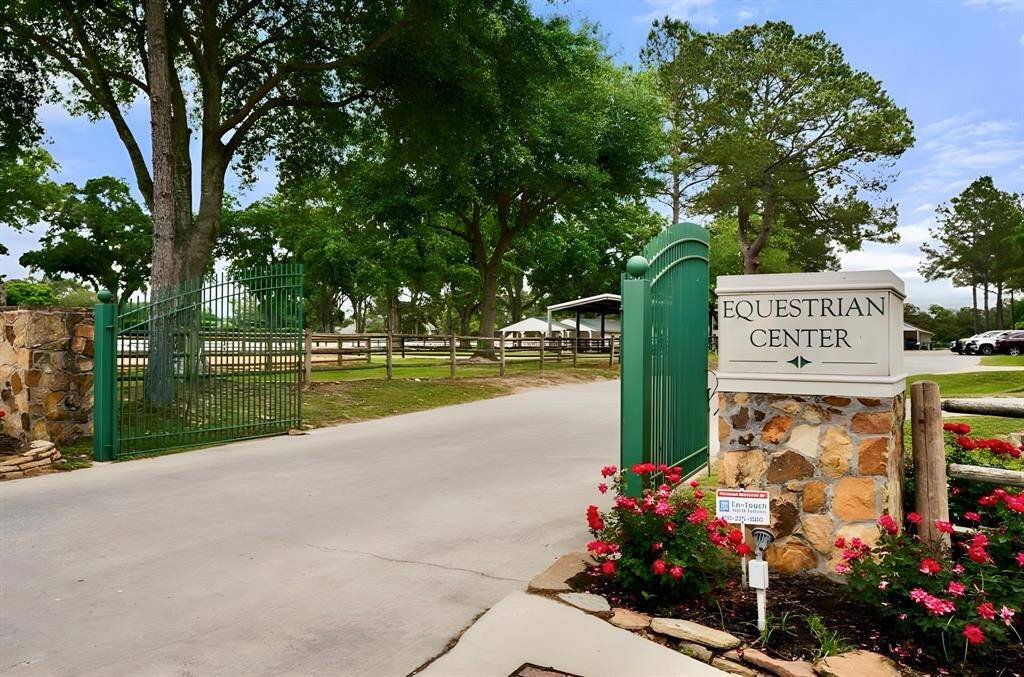 Gleannloch Farms Equestrian Center is a cherished part of the community’s heritage, offering boarding, riding lessons, and hands-on equine experiences in a serene, tree-lined setting. Nestled in the heart of the neighborhood, the center still features original white wood-clad stables, a historic barn, and charming offices that speak to its legacy. Whether you’re an experienced rider or just beginning, this amenity is a rare gem for families seeking a lifestyle rooted in nature, connection, and tradition.