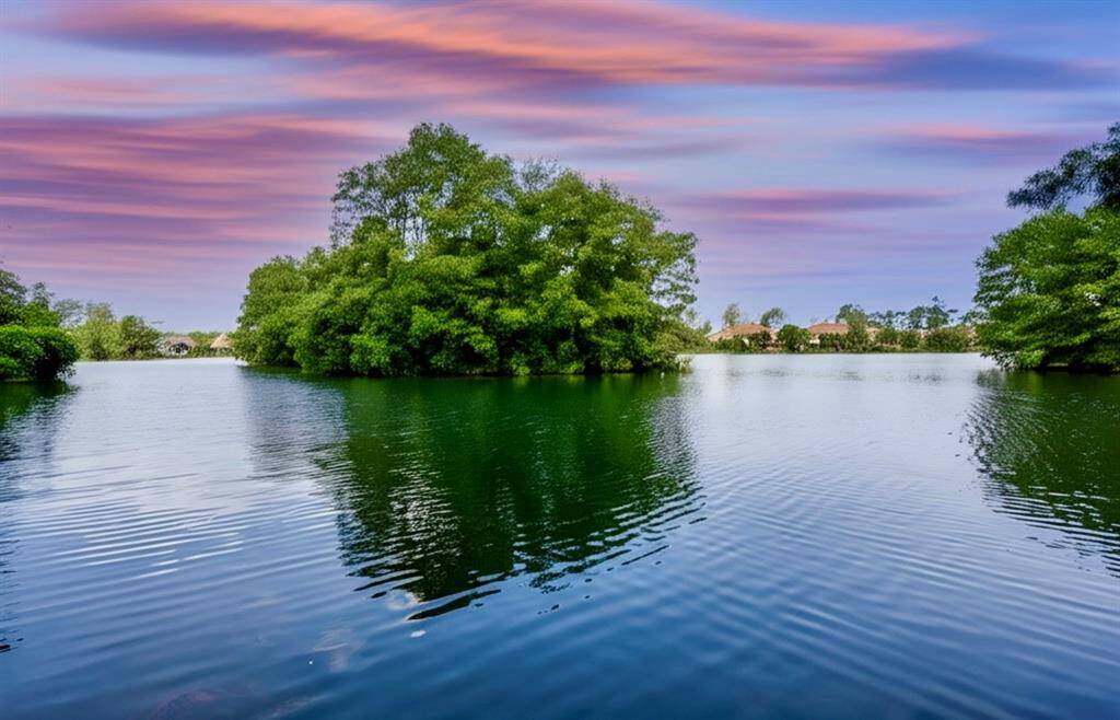 Enjoy peaceful sunrises and glowing sunsets from the water—Gleannloch Farms residents have access to community canoes, available on a first-come, first-served basis. A charming boathouse provides convenient storage, making it easy to paddle out and explore the lake at your own pace. Whether you’re seeking solitude or shared moments, this lakefront amenity offers a serene connection to nature right in your neighborhood.