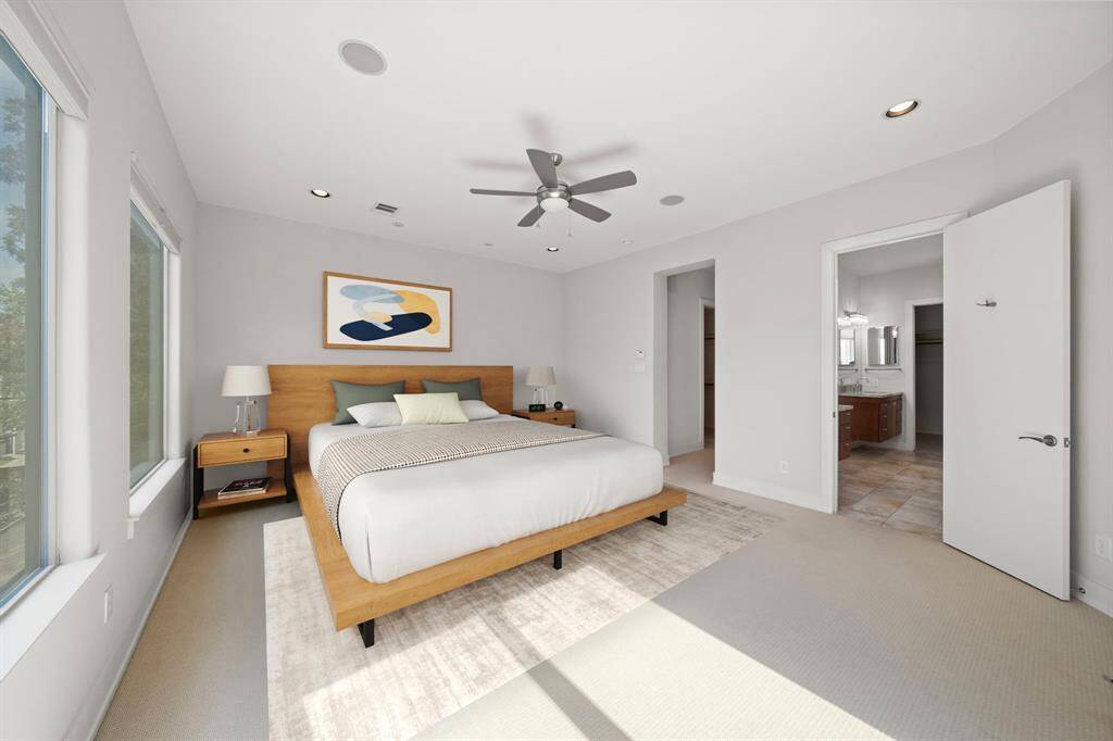 All bedrooms have plush and pristine premium WOOL carpet.